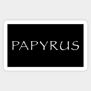 PAPYRUS Sticker